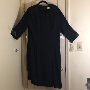 Vintage Earth Angel dress 18W